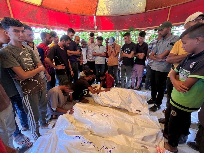Sobe para 40 o número de mortos em novo ataque de Israel à Faixa de Gaza Sobe para 40 o número de mortos em novo ataque de Israel à Faixa de Gaza