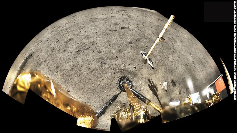 Descoberta inédita revela moléculas de água em sólido lunar trazido por sonda chinesa Descoberta inédita revela moléculas de água em sólido lunar trazido por sonda chinesa