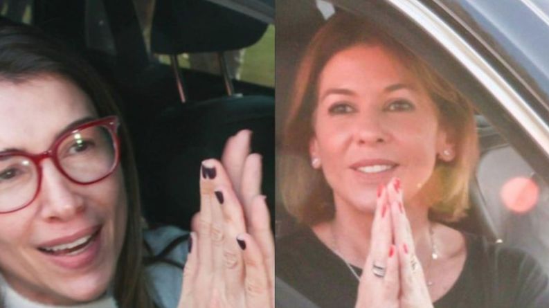 Filhas de Silvio Santos são flagradas saindo de cemitério após enterro do pai – ac24horas.com Filhas de Silvio Santos são flagradas saindo de cemitério após enterro do pai – ac24horas.com