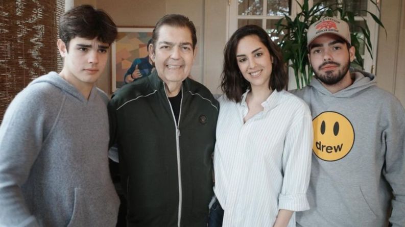 Herdeiros de Faustão: conheça os três filhos do apresentador – ac24horas.com Herdeiros de Faustão: conheça os três filhos do apresentador – ac24horas.com