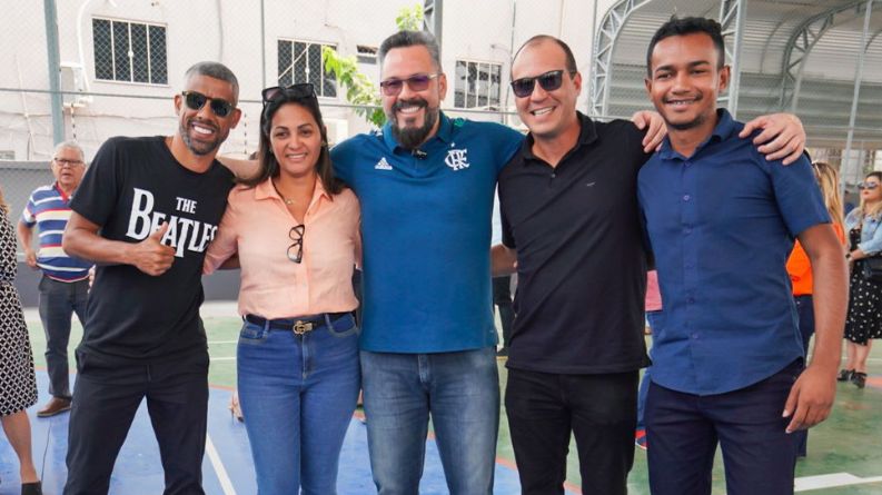 Alan Rick anuncia instalação da segunda escolinha do Léo Moura em Rio Branco – ac24horas.com Alan Rick anuncia instalação da segunda escolinha do Léo Moura em Rio Branco – ac24horas.com