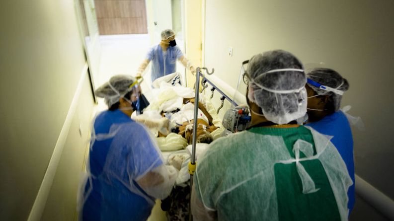 Casos de Covid e rinovírus causam aumento de internações no país – ac24horas.com Casos de Covid e rinovírus causam aumento de internações no país – ac24horas.com