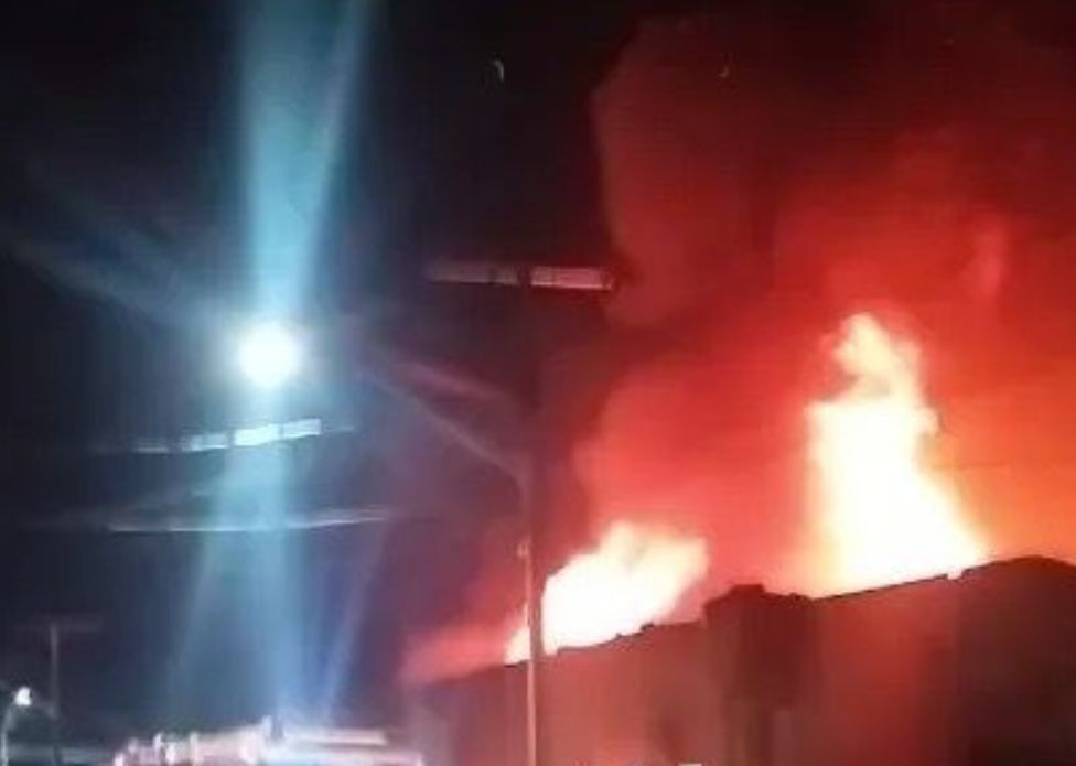 Incêndio destrói Centro Cultural em Sena Madureira – ac24horas.com Incêndio destrói Centro Cultural em Sena Madureira – ac24horas.com