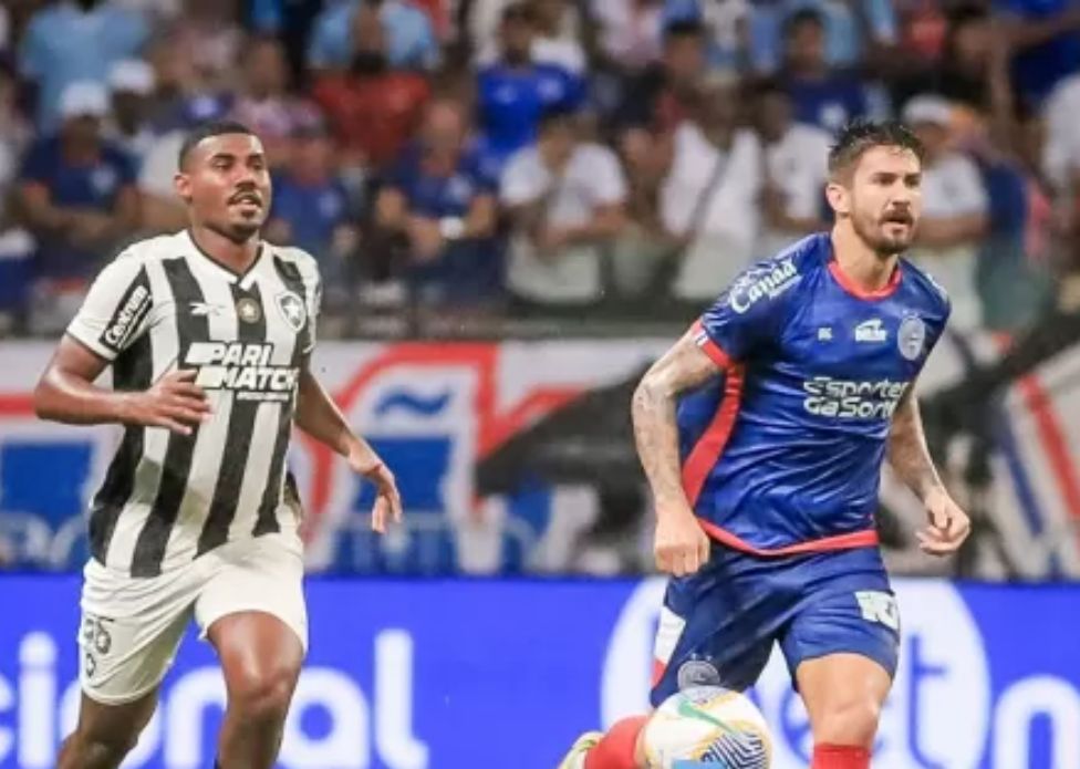Com um a mais, Bahia marca no fim e elimina o Botafogo da Copa do Brasil – ac24horas.com Com um a mais, Bahia marca no fim e elimina o Botafogo da Copa do Brasil – ac24horas.com