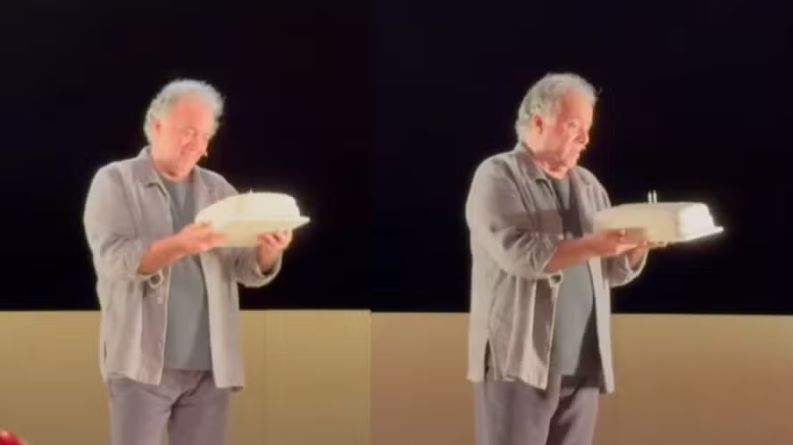 Tony Ramos comemora 76 anos no palco e se emociona com homenagem; vídeo – ac24horas.com Tony Ramos comemora 76 anos no palco e se emociona com homenagem; vídeo – ac24horas.com