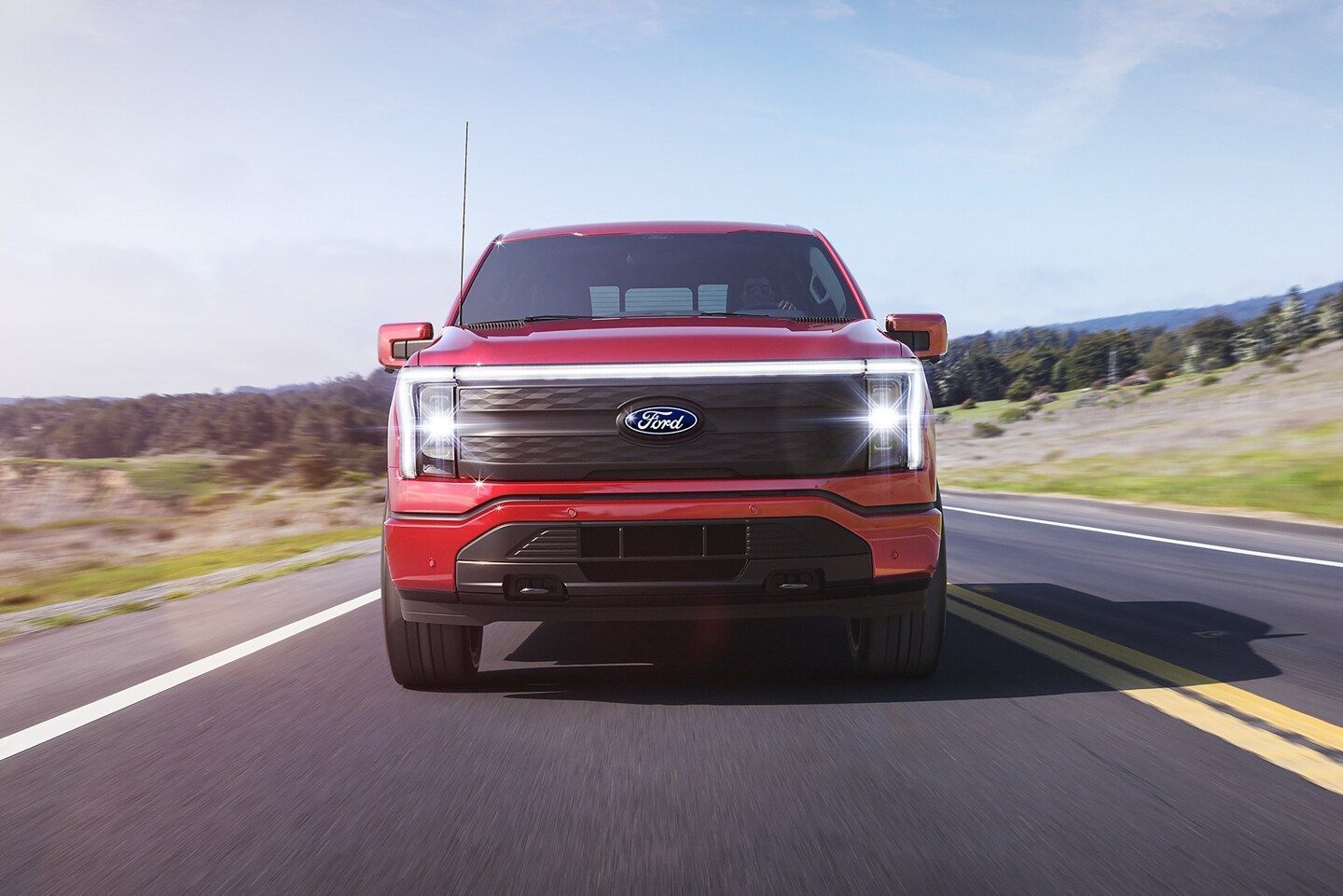 Ford F-150 Lightning: veja detalhes da picape elétrica exibida no Brasil Ford F-150 Lightning: veja detalhes da picape elétrica exibida no Brasil