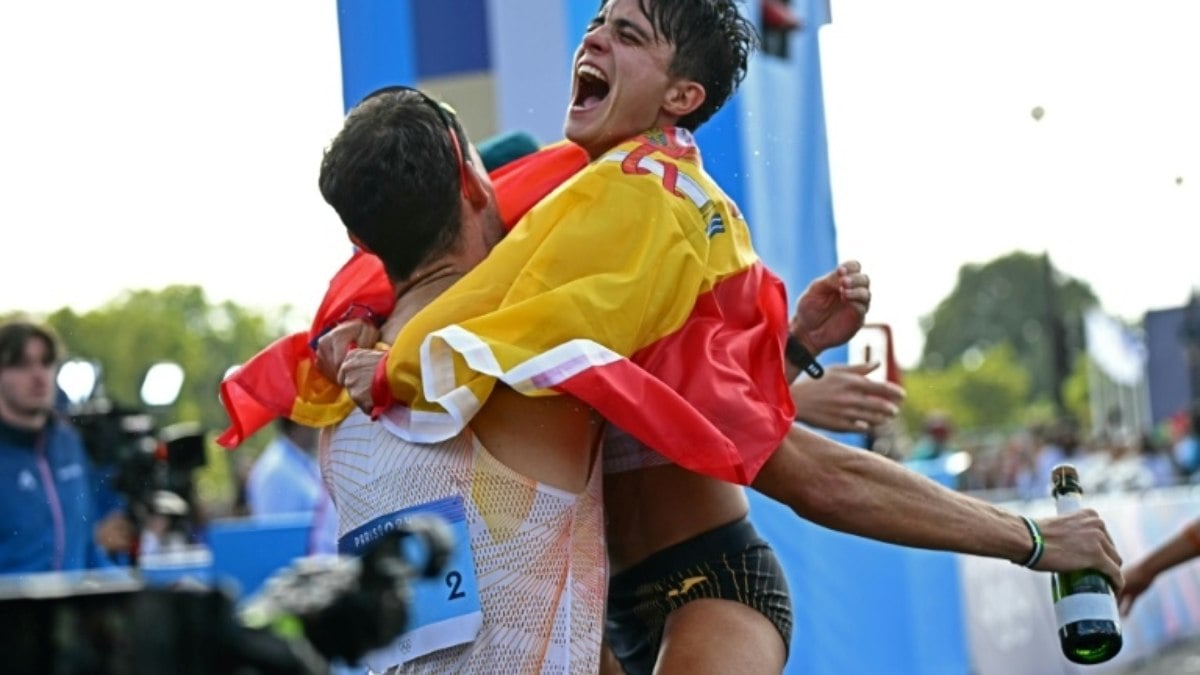 Brasil fica em sétimo no revezamento misto da marcha atlética; Espanha leva o ouro Brasil fica em sétimo no revezamento misto da marcha atlética; Espanha leva o ouro