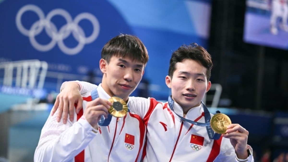 China se mantém na liderança do quadro de medalhas de Paris-2024 China se mantém na liderança do quadro de medalhas de Paris-2024