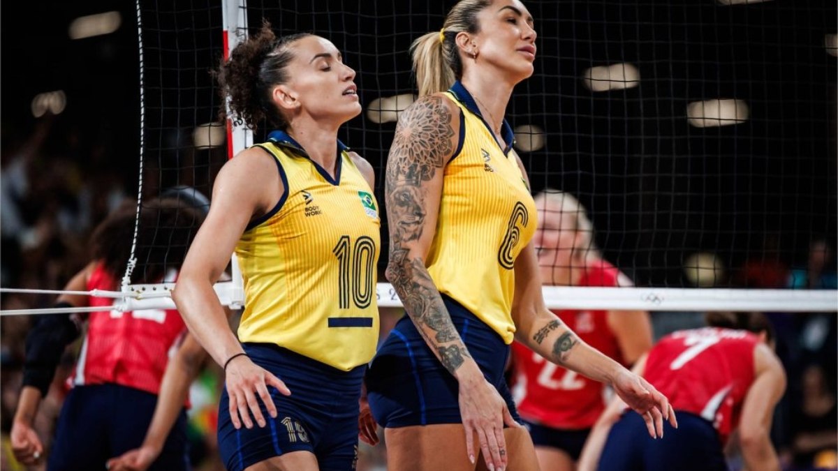 Gabi assume a responsabilidade pela eliminação e quer o bronze Gabi assume a responsabilidade pela eliminação e quer o bronze