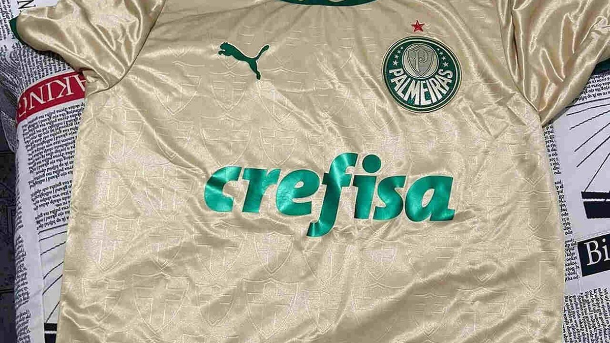 Nova camisa 3 do Palmeiras tem imagens vazadas nas redes Nova camisa 3 do Palmeiras tem imagens vazadas nas redes