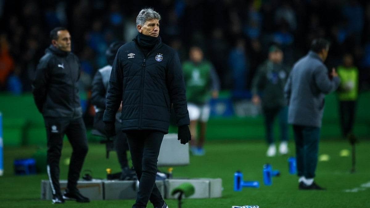 Renato Gaúcho valoriza vantagem e projeta jogo de volta da Libertadores: “nada decidido” Renato Gaúcho valoriza vantagem e projeta jogo de volta da Libertadores: “nada decidido”