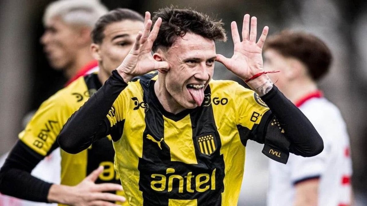 Botafogo quer joia do Peñarol para liberar Damían Suárez Botafogo quer joia do Peñarol para liberar Damían Suárez