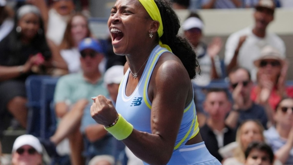 Coco Gauff vence Svitolina e segue firme no US Open Coco Gauff vence Svitolina e segue firme no US Open
