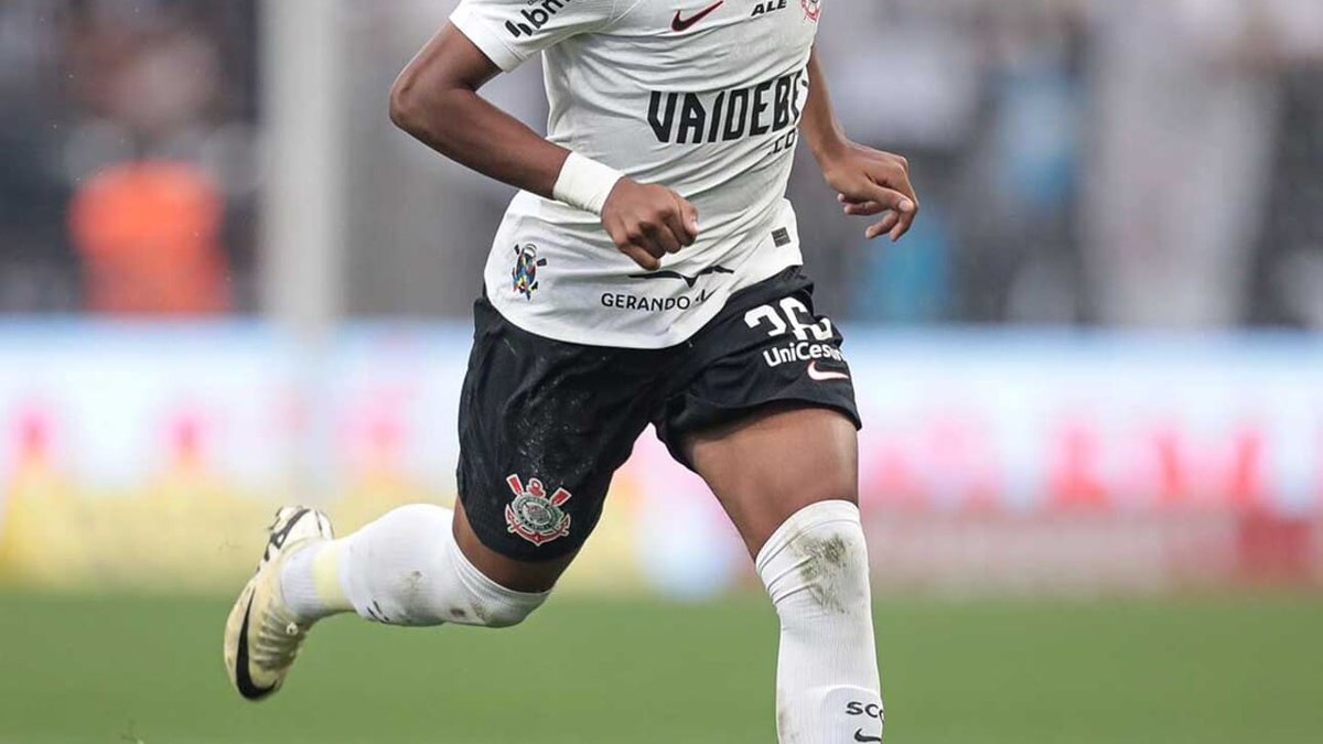 Clube da Arábia Saudita se interessa por Wesley, do Corinthians; veja valores Clube da Arábia Saudita se interessa por Wesley, do Corinthians; veja valores