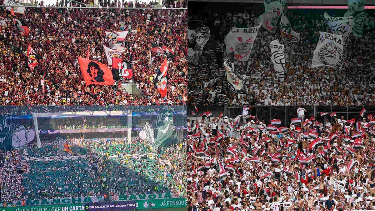 Nova pesquisa mostra oscilação, mas Flamengo segue como maior torcida Nova pesquisa mostra oscilação, mas Flamengo segue como maior torcida