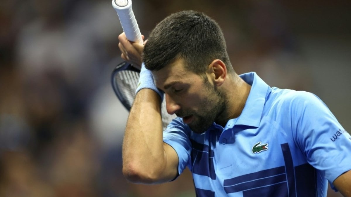 Djokovic é eliminado na 3ª rodada do US Open pelo australiano Alexei Popyrin Djokovic é eliminado na 3ª rodada do US Open pelo australiano Alexei Popyrin
