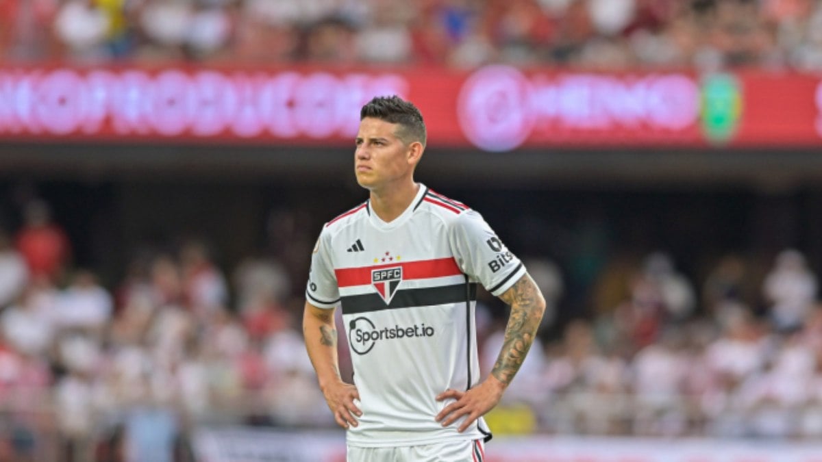 Dirigente da Lazio descarta contratação de James Rodríguez e ironiza: ‘Nunca contrataria’ Dirigente da Lazio descarta contratação de James Rodríguez e ironiza: ‘Nunca contrataria’