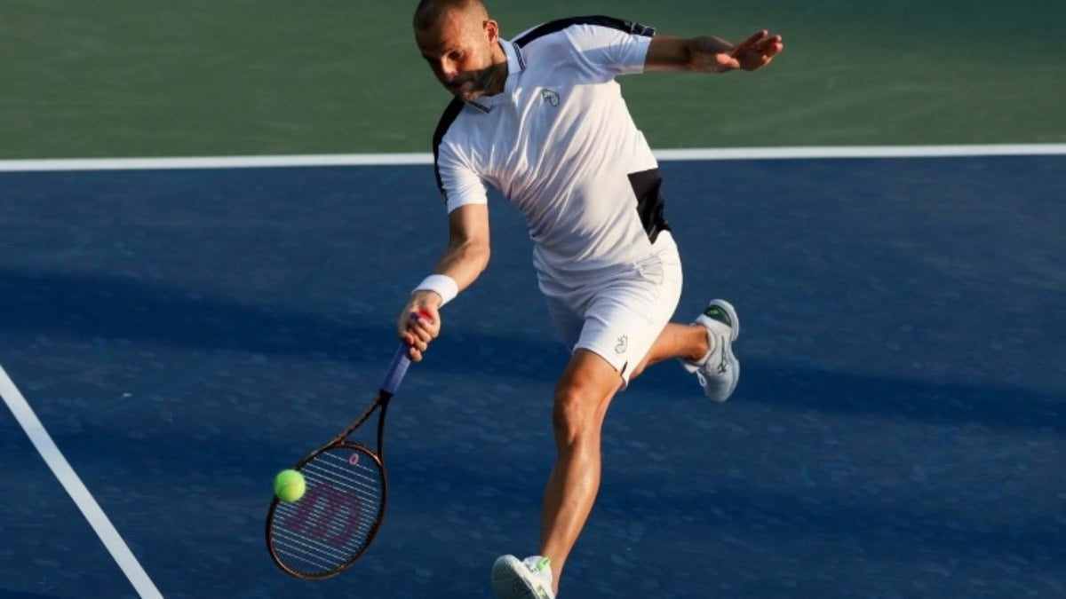 Britânico Daniel Evans vence jogo mais longo da história do US Open em 5 horas e 35 minutos Britânico Daniel Evans vence jogo mais longo da história do US Open em 5 horas e 35 minutos
