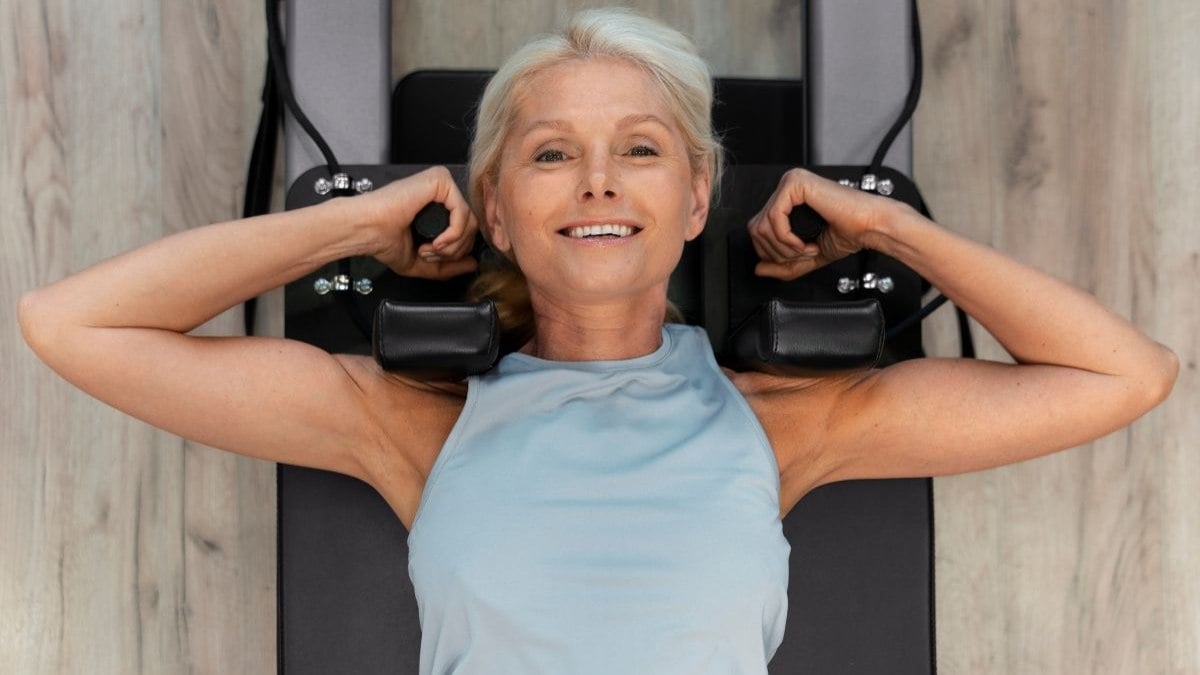 Treino de resistência para você viver mais! Treino de resistência para você viver mais!