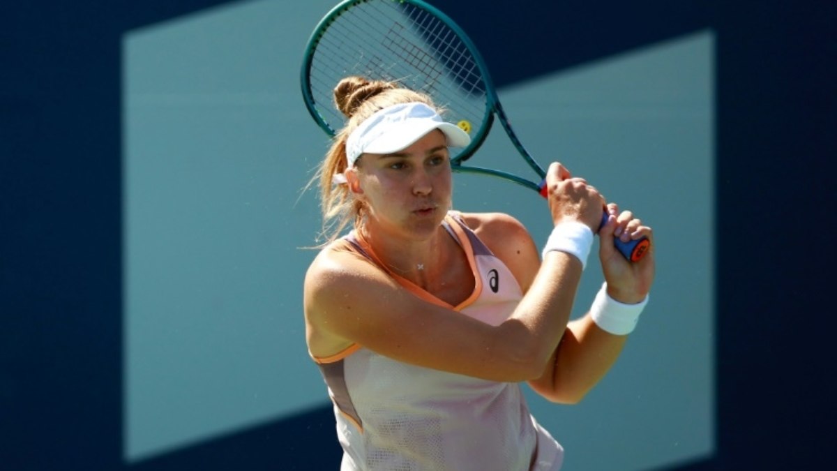 Bia Haddad perde final do WTA 250 de Cleveland para Kessler Bia Haddad perde final do WTA 250 de Cleveland para Kessler