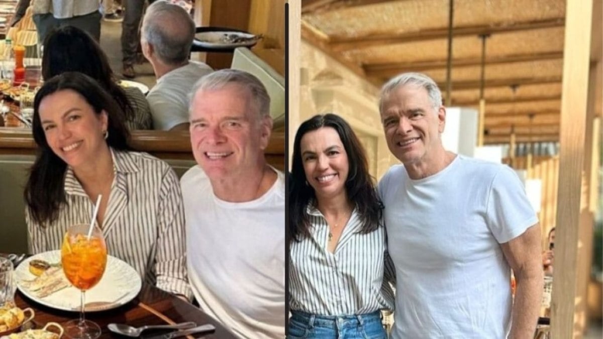Bernardinho engata relacionamento com Ana Paula Araújo, apresentadora da Globo Bernardinho engata relacionamento com Ana Paula Araújo, apresentadora da Globo