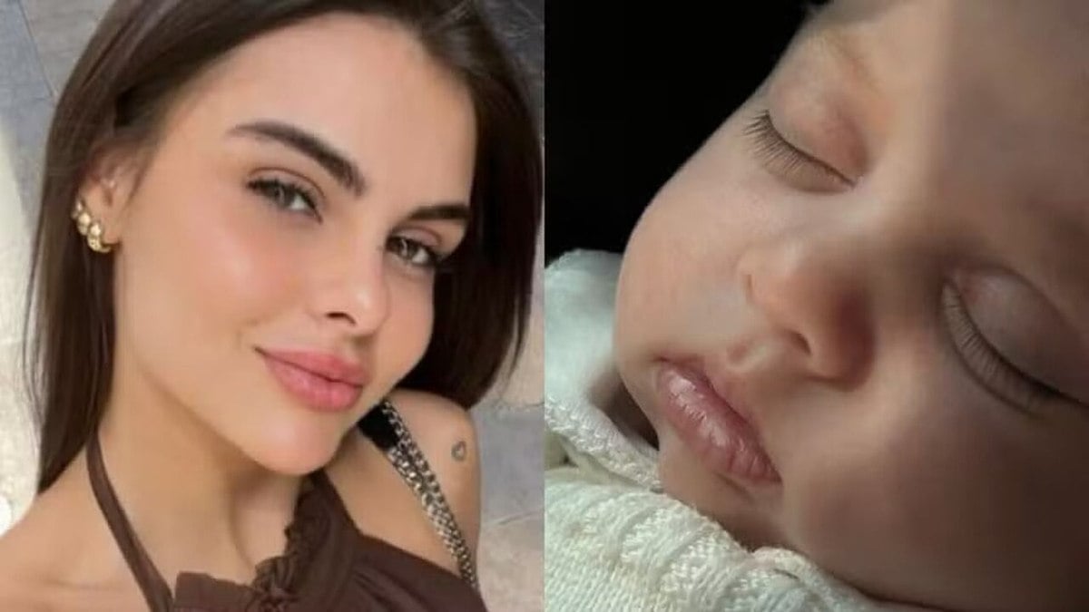 Mãe de filha caçula de Neymar registra momentos nas redes sociais Mãe de filha caçula de Neymar registra momentos nas redes sociais