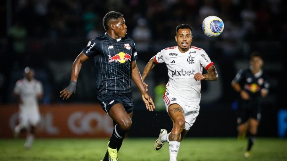 Com desfalques, Red Bull Bragantino visita o Flamengo pelo Brasileirão Com desfalques, Red Bull Bragantino visita o Flamengo pelo Brasileirão