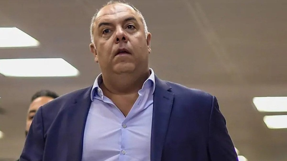 Marcos Braz fala sobre negociação entre Flamengo e Michael: ‘Adiantada’ Marcos Braz fala sobre negociação entre Flamengo e Michael: ‘Adiantada’