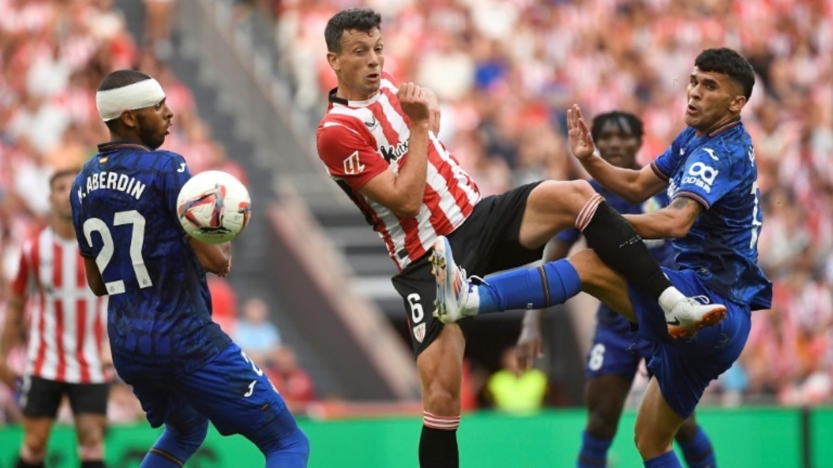 Athletic Bilbao e Getafe empatam (1-1) na abertura do campeonato espanhol Athletic Bilbao e Getafe empatam (1-1) na abertura do campeonato espanhol