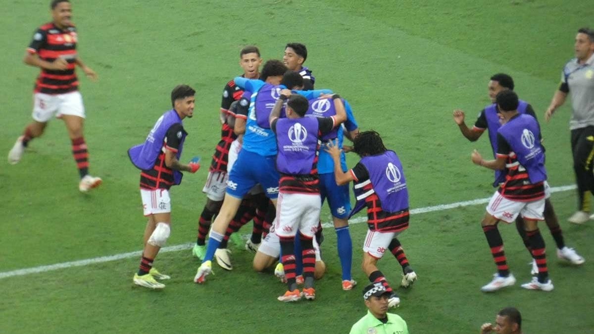Flamengo é campeão mundial Sub-20 Flamengo é campeão mundial Sub-20