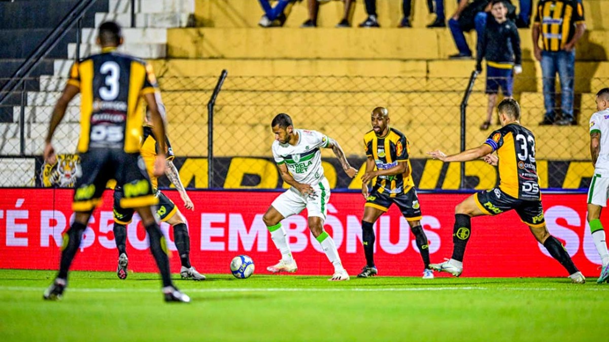 Novorizontino empata com América-MG e desperdiça chance de ser líder Novorizontino empata com América-MG e desperdiça chance de ser líder