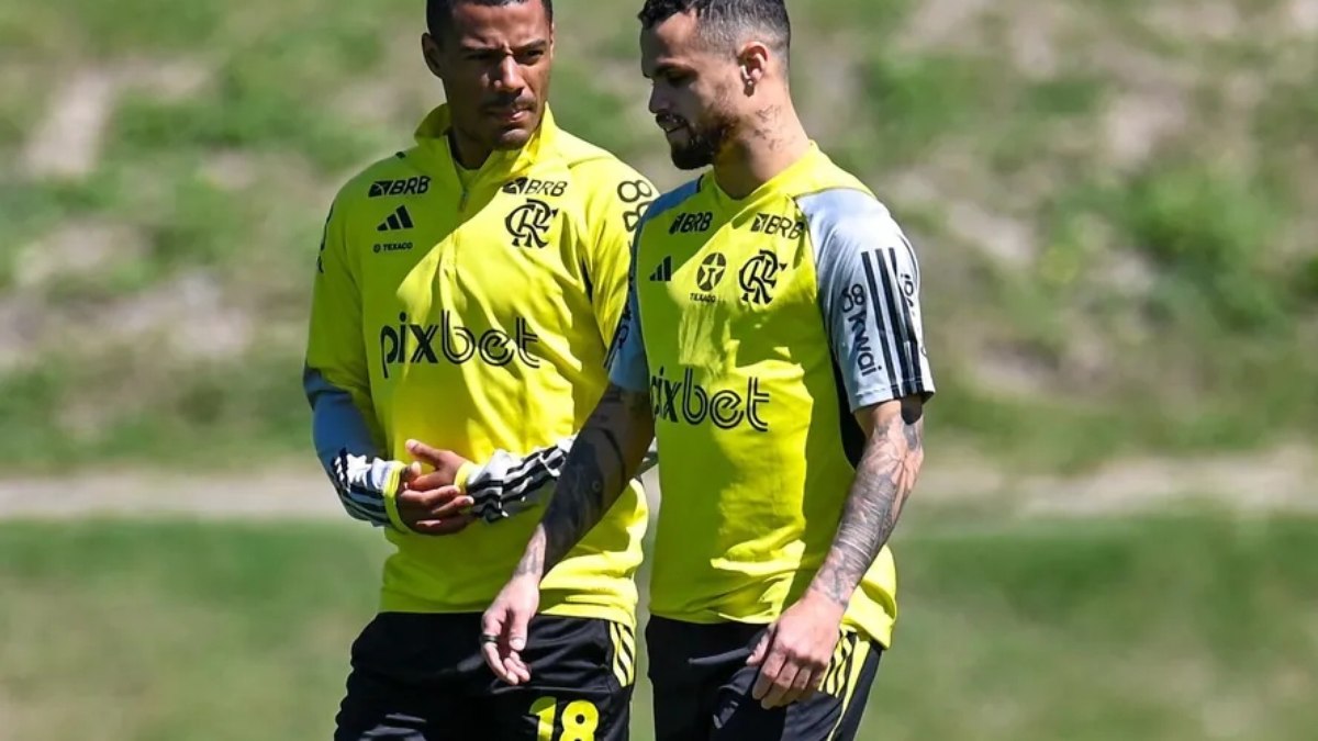 Flamengo confirma lesões de Michael e De la Cruz Flamengo confirma lesões de Michael e De la Cruz
