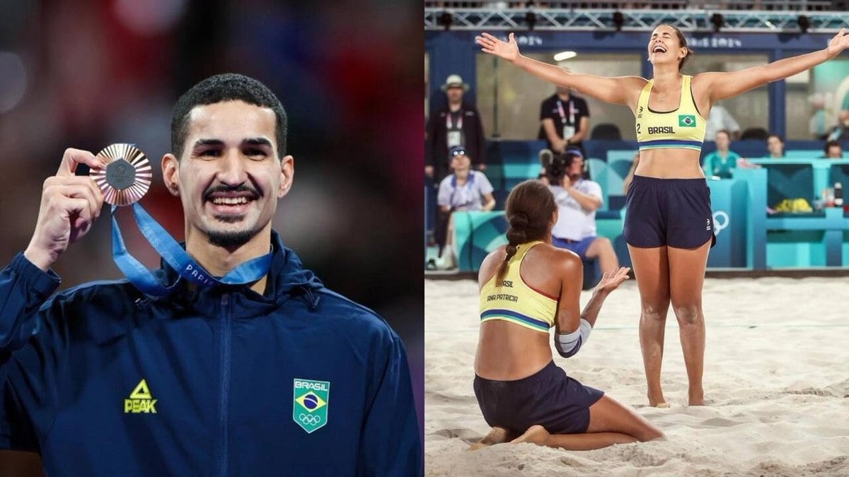 Netinho é bronze no taekwondo; brasileiras na final do vôlei de praia Netinho é bronze no taekwondo; brasileiras na final do vôlei de praia