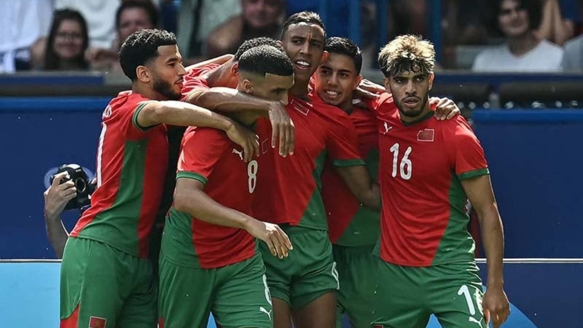 Marrocos arrasa EUA e está na semifinal do futebol Marrocos arrasa EUA e está na semifinal do futebol