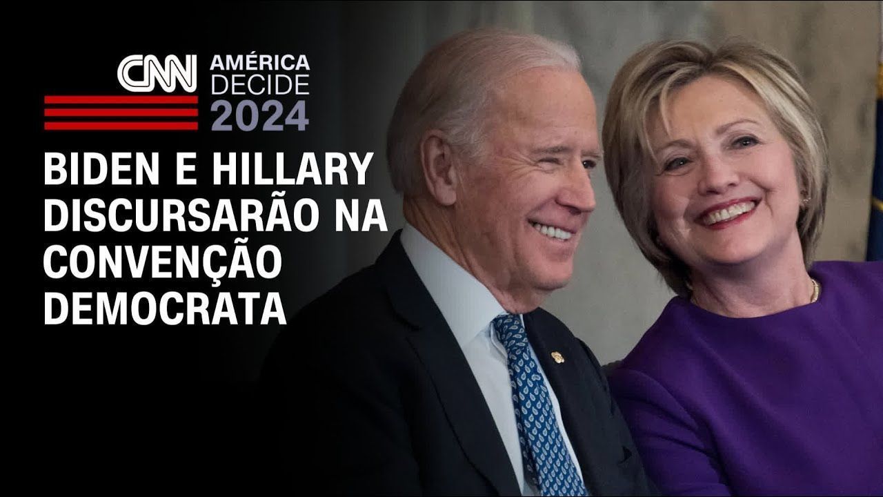 Hillary Clinton, ex-adversária de Trump, falará sobre candidatura feminina na Convenção Hillary Clinton, ex-adversária de Trump, falará sobre candidatura feminina na Convenção