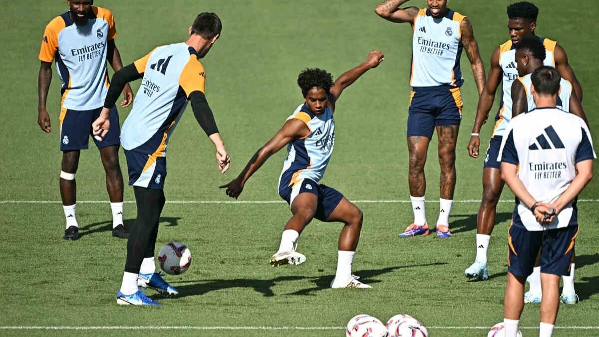 Endrick pode ser emprestado pelo Real Madrid, diz jornal espanhol Endrick pode ser emprestado pelo Real Madrid, diz jornal espanhol