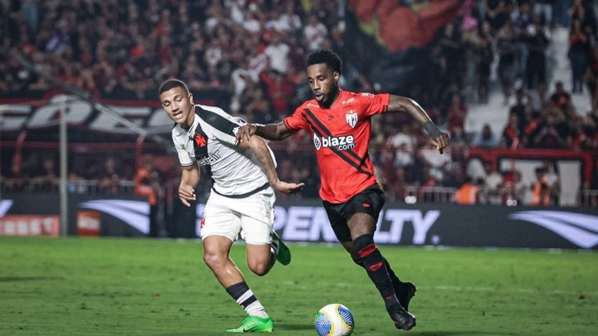 Atlético-GO e Vasco empatam em jogo de ida das oitavas da Copa do Brasil Atlético-GO e Vasco empatam em jogo de ida das oitavas da Copa do Brasil