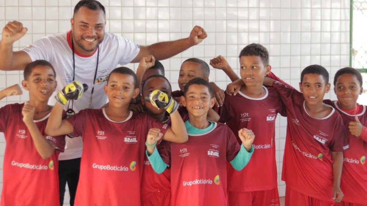 Ainda em clima olímpico, De Peito Aberto lança projeto esportivo na Bahia e em Minas Gerais Ainda em clima olímpico, De Peito Aberto lança projeto esportivo na Bahia e em Minas Gerais