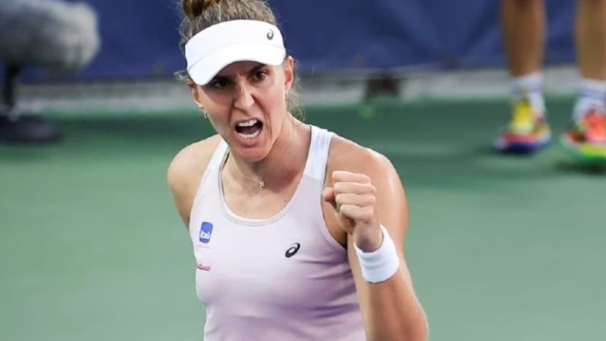 Bia Haddad faz nove games seguidos, vira e avança no US Open Bia Haddad faz nove games seguidos, vira e avança no US Open