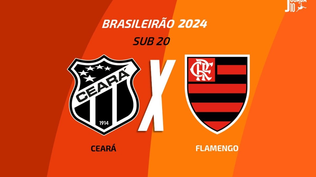 Ceará x Flamengo (sub-20): onde assistir e escalações Ceará x Flamengo (sub-20): onde assistir e escalações