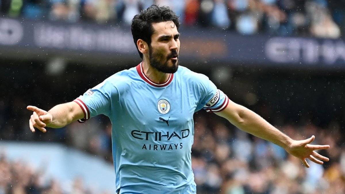 Oficial! Gundogan deixa Barcelona e retorna ao Manchester City Oficial! Gundogan deixa Barcelona e retorna ao Manchester City