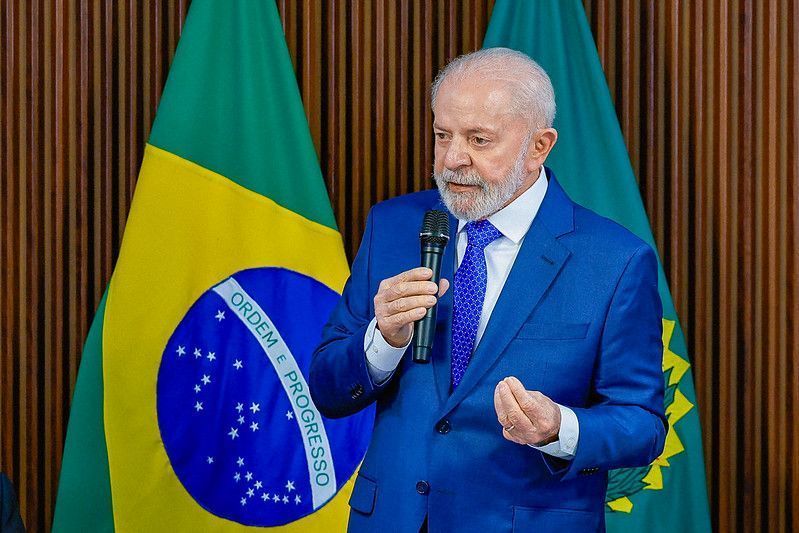 Lula vai a SC pela 1ª vez em quase 20 meses de mandato Lula vai a SC pela 1ª vez em quase 20 meses de mandato