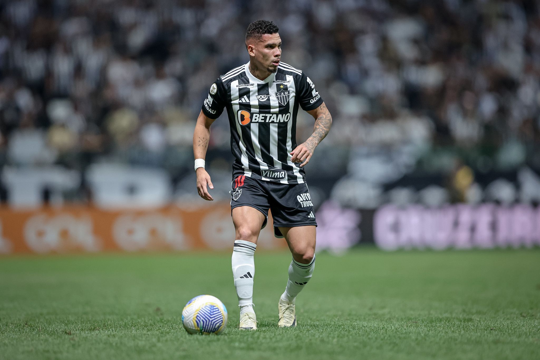 Novo gramado da Arena MRV ainda não satisfaz jogadores do Atlético-MG; veja declarações Novo gramado da Arena MRV ainda não satisfaz jogadores do Atlético-MG; veja declarações