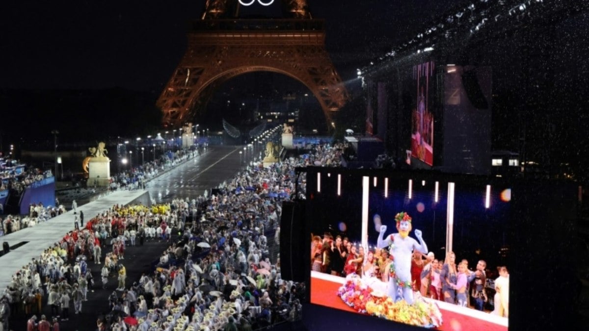 Polêmica cerimônia de abertura de Paris-2024 impulsiona pequeno museu na França Polêmica cerimônia de abertura de Paris-2024 impulsiona pequeno museu na França