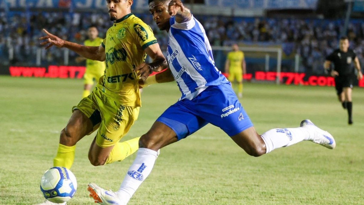 Paysandu e Mirassol ficam apenas no empate sem gols Paysandu e Mirassol ficam apenas no empate sem gols