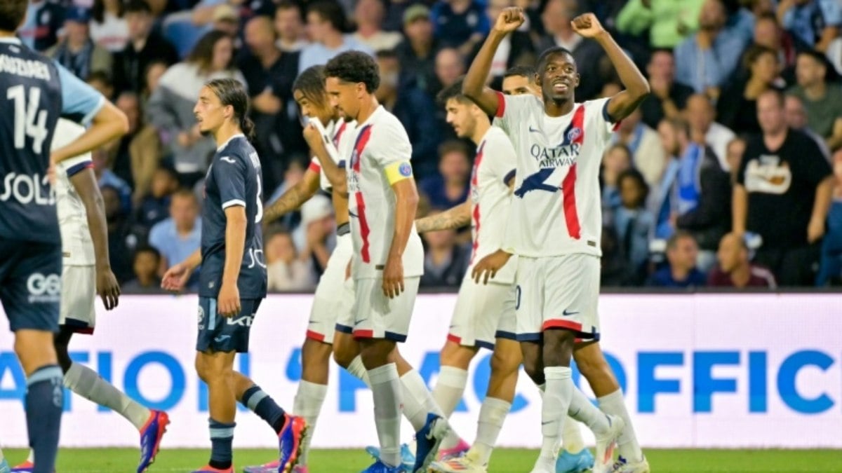 PSG abre Ligue 1 com goleada (4-1) na visita ao Le Havre PSG abre Ligue 1 com goleada (4-1) na visita ao Le Havre