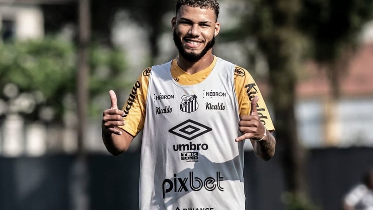 Santos encaminha empréstimo de lateral para o Internacional Santos encaminha empréstimo de lateral para o Internacional