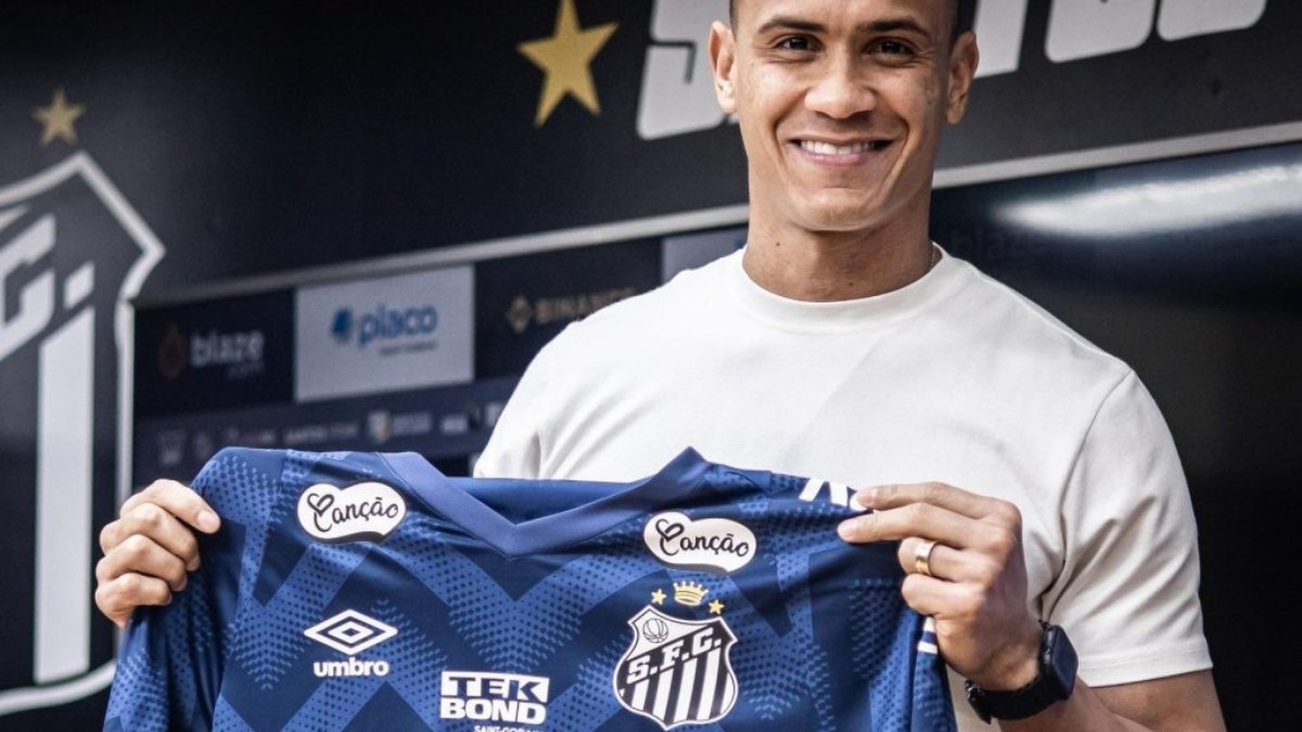 ‘Honra estar no Santos’, fala novo goleiro do clube ‘Honra estar no Santos’, fala novo goleiro do clube