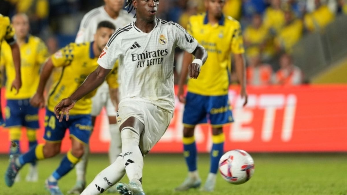 Vini Jr. marca mas Real Madrid volta a empatar e fica a 4 pontos do líder Barça Vini Jr. marca mas Real Madrid volta a empatar e fica a 4 pontos do líder Barça