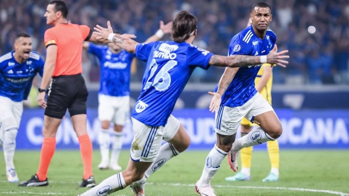 Cruzeiro espanta ‘fantasma’ e quebra escrita de 27 anos diante do Boca Cruzeiro espanta ‘fantasma’ e quebra escrita de 27 anos diante do Boca